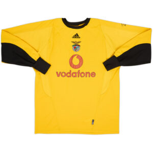 2003-05 Benfica Centenary Goalkeeper Shirt