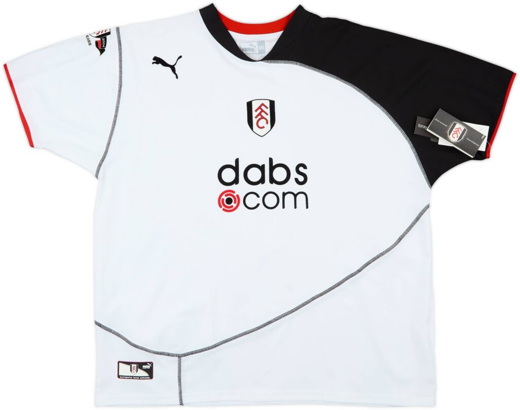2003-05 Fulham Home Shirt