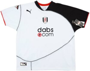 2003-05 Fulham Home Shirt