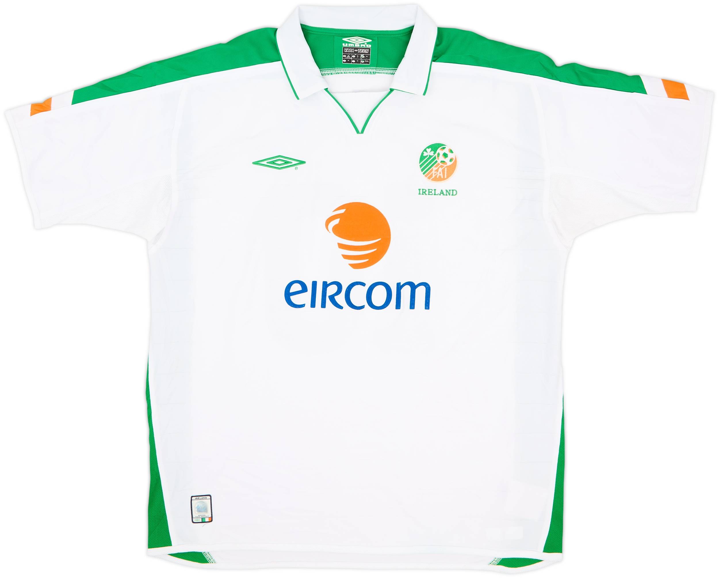 Ireland 2003-05 Maillot extérieur