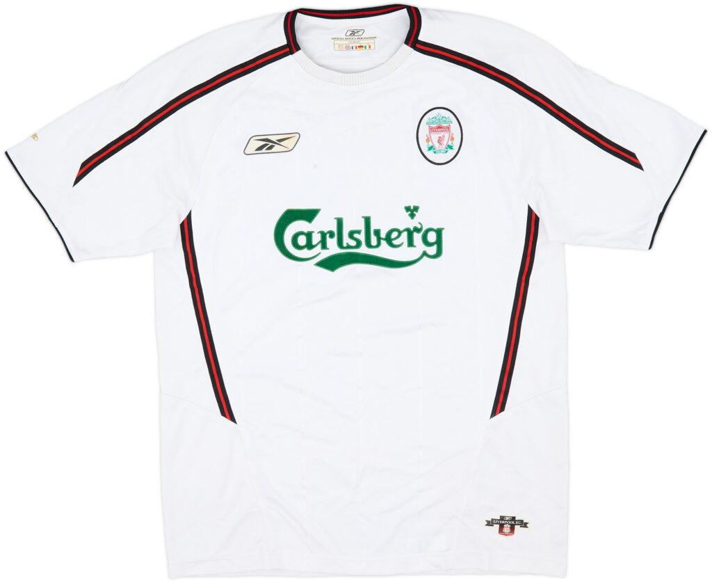 2003-05 Liverpool Away Shirt