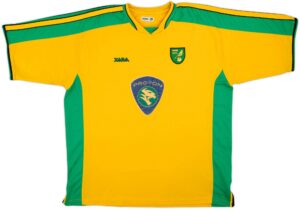 2003-05 Norwich Home Shirt