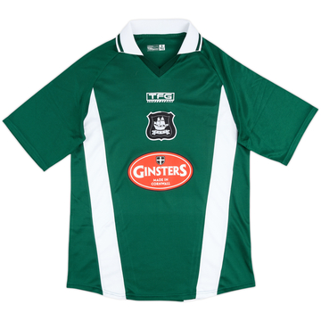 Camiseta local del Plymouth Argyle 2003-05