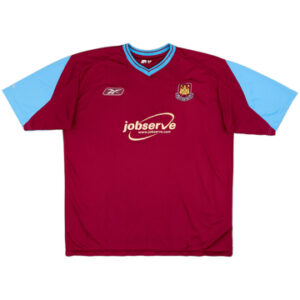 2003-05 West Ham Home Shirt
