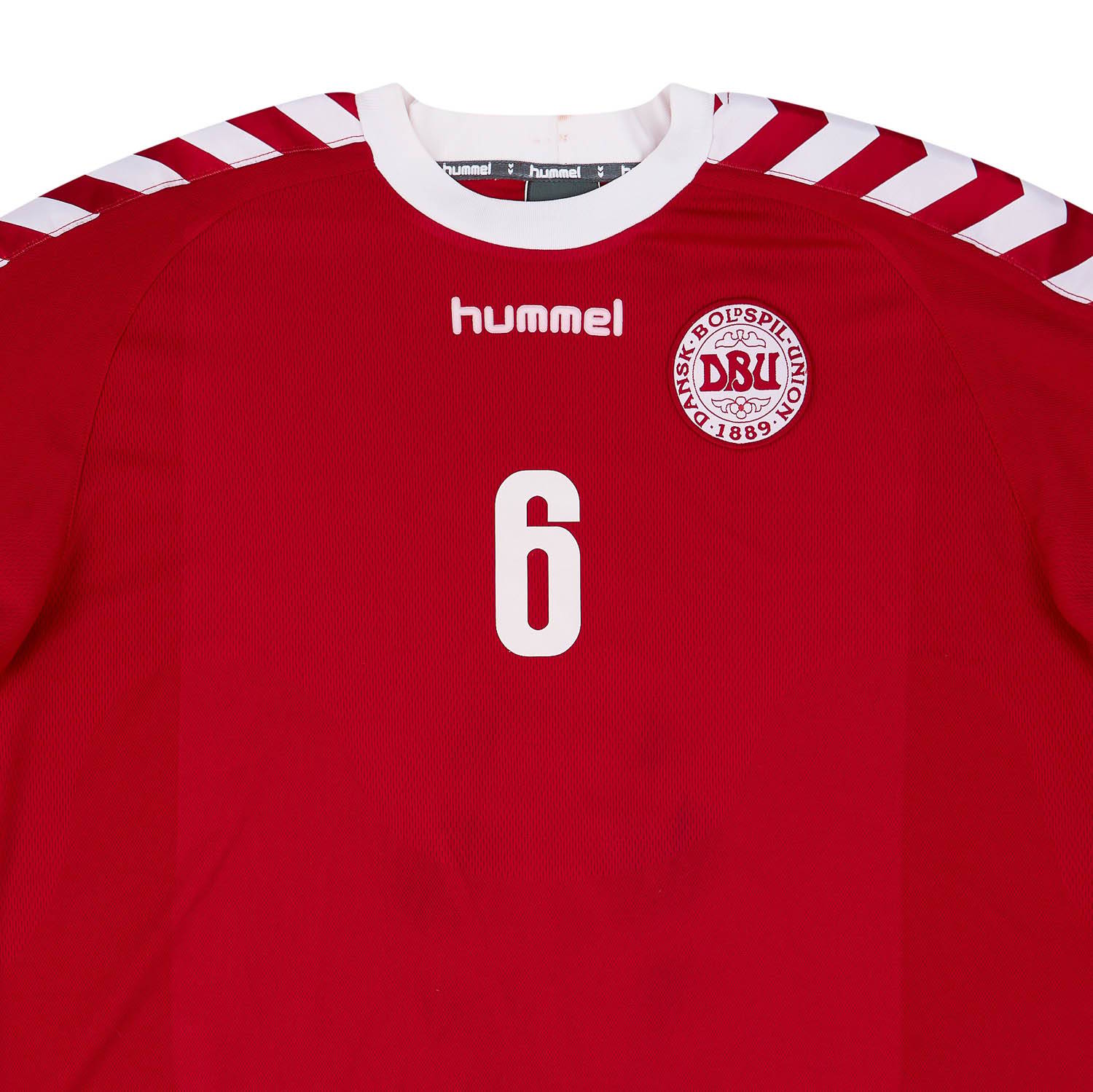 Denmark Maillot domicile