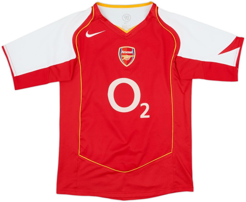 2004-05 Arsenal Home Shirt