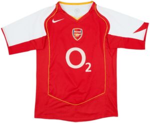 2004-05 Arsenal Home Shirt