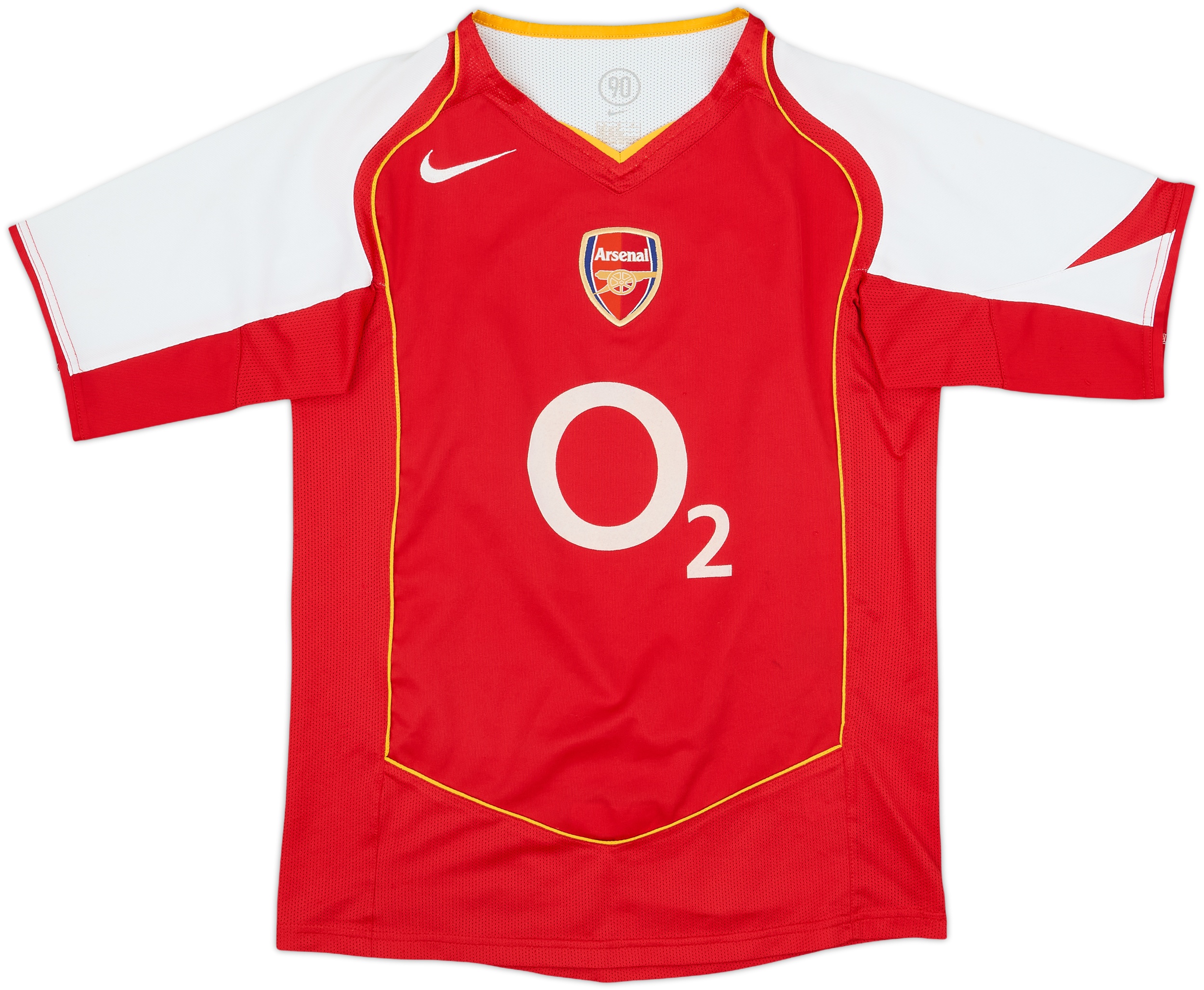 Arsenal 2004-05 Maillot domicile