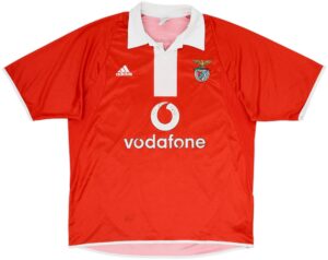 2004-05 Benfica Centenary Home Shirt