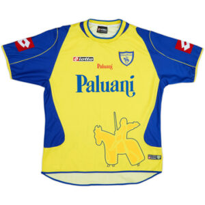 2004-05 Chievo Verona Home Shirt