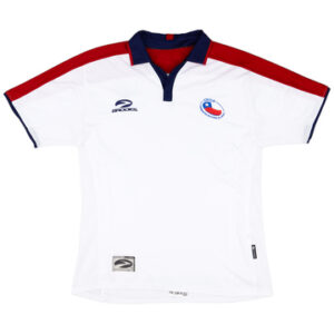 2004-05 Chile Away Shirt