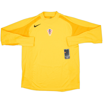 Croatia 2004-05 Maillot gardien