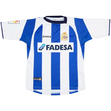 Deportivo de La Coruna 2004-05 Camisola de casa