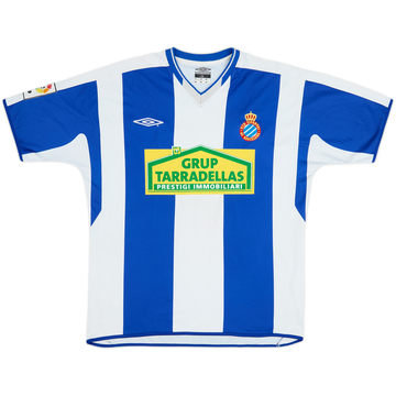 2004-05 Espanyol Home Shirt