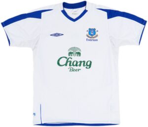 2004-05 Everton Away Shirt