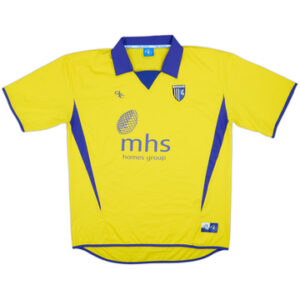 2004-05 Gillingham Away Shirt