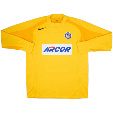 Hertha Berlin 2004-05 Maillot gardien