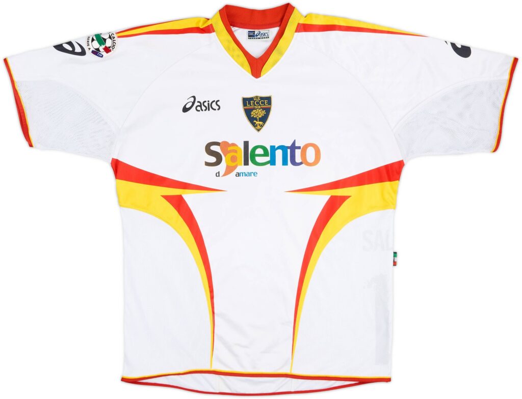2004-05 Lecce Away Goalkeeper Shirt