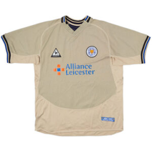 2004-05 Leicester Away Shirt