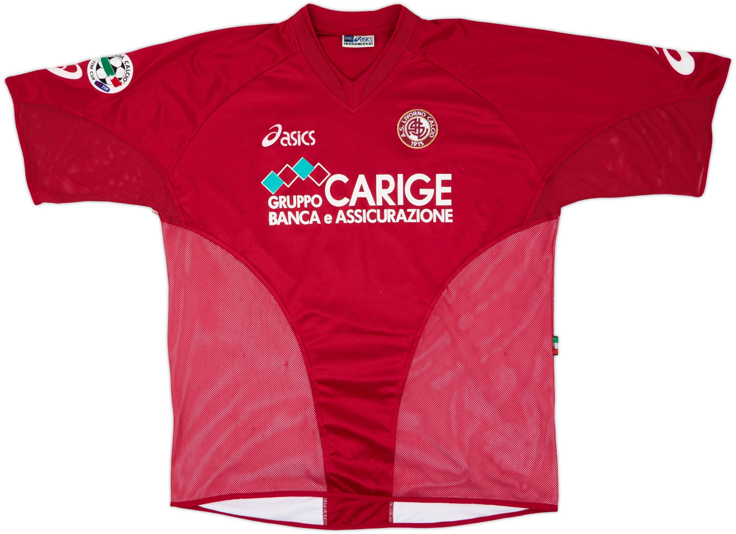 Livorno 2004-05 Maglia casa