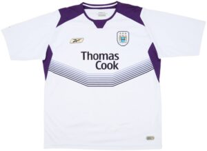 2004-05 Manchester City Away Shirt