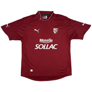 Metz 2004-05 Maillot domicile