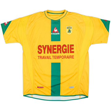 2004-05 Nantes Home Shirt