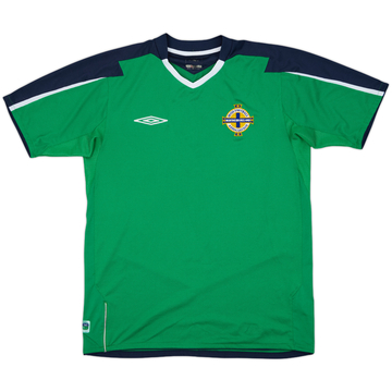 Northern Ireland 2004-05 Maillot domicile
