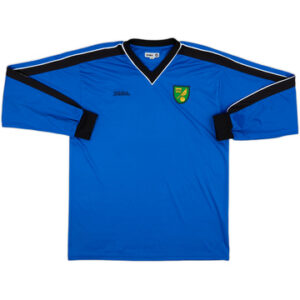 2004-05 Norwich Goalkeeper Shirt