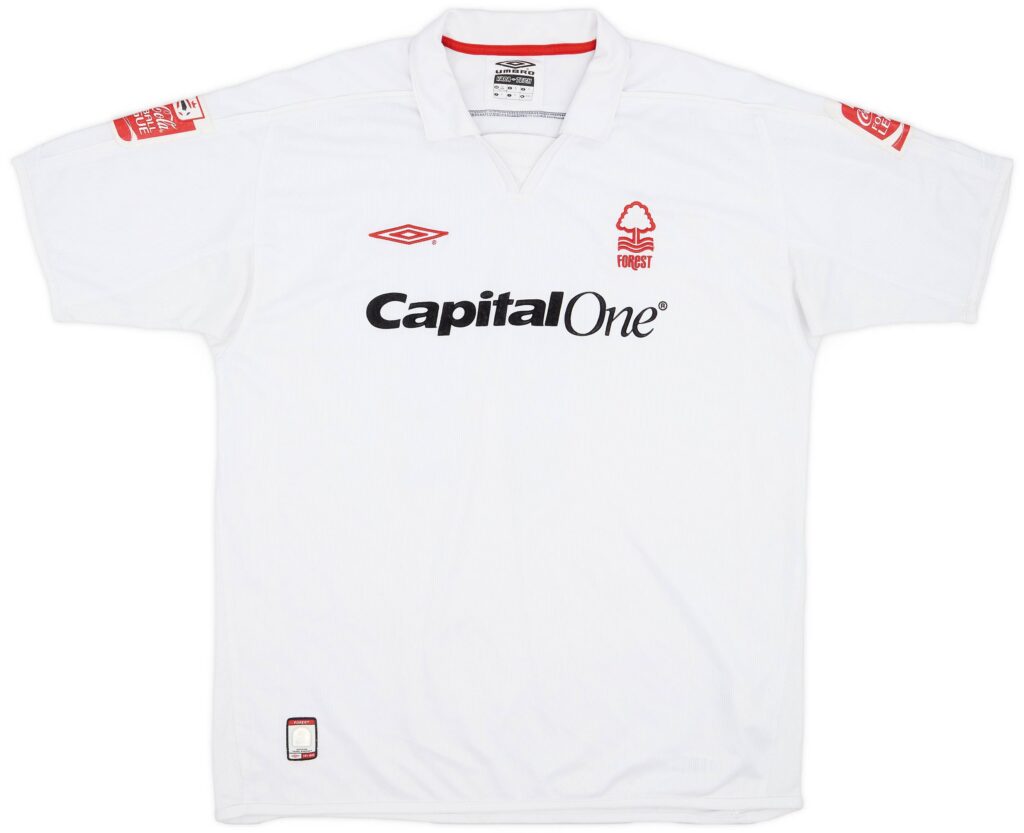 2004-05 Nottingham Forest Away Shirt