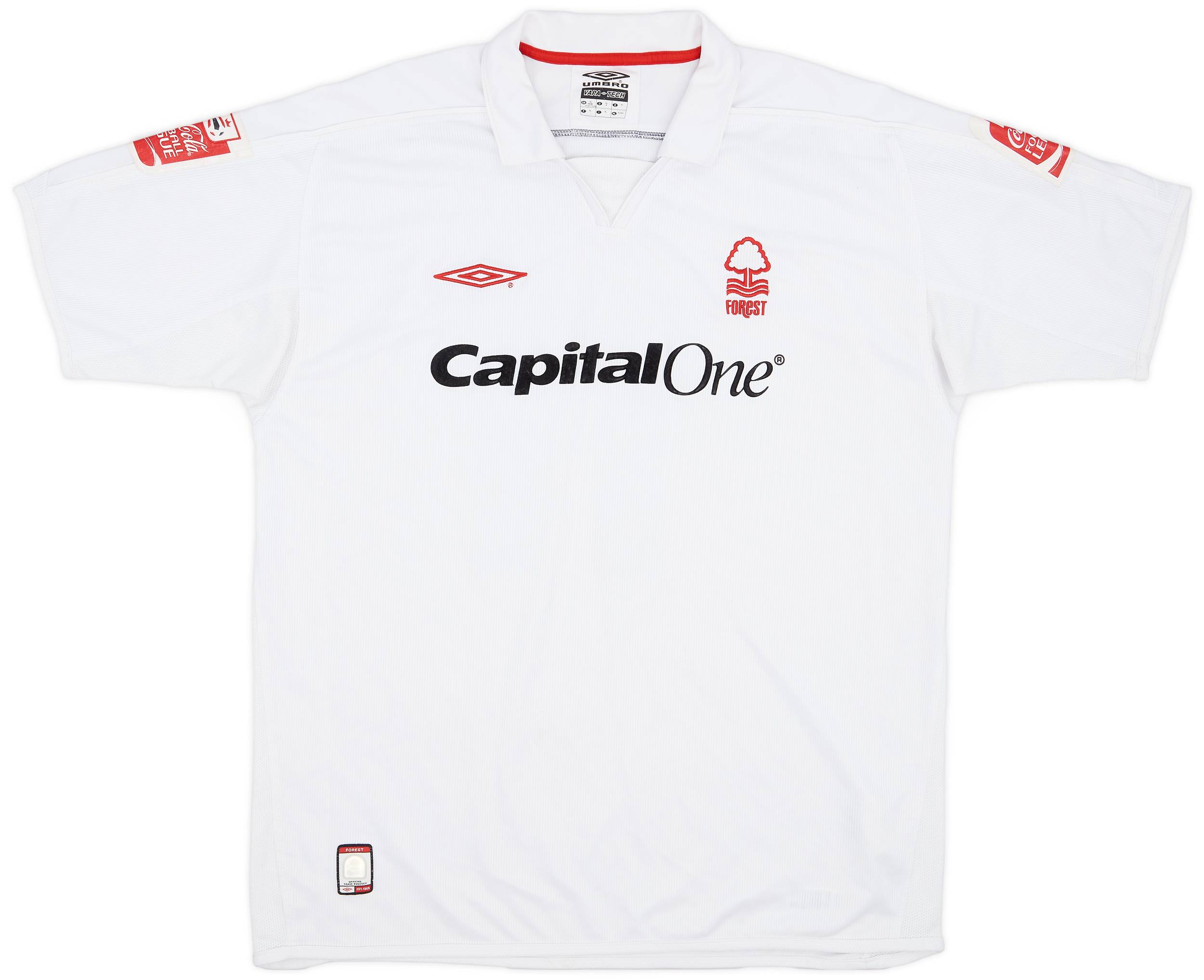 Nottingham Forest 2004-05 Maillot extérieur