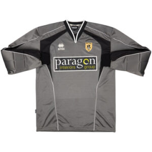 2004-05 Notts County Goalkeeper Shirt