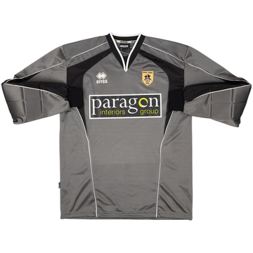 Notts County 2004-05 Maglia portiere