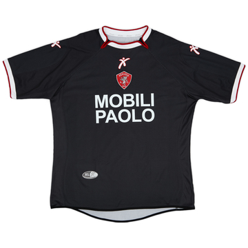 Camiseta portero del Perugia 2004-05