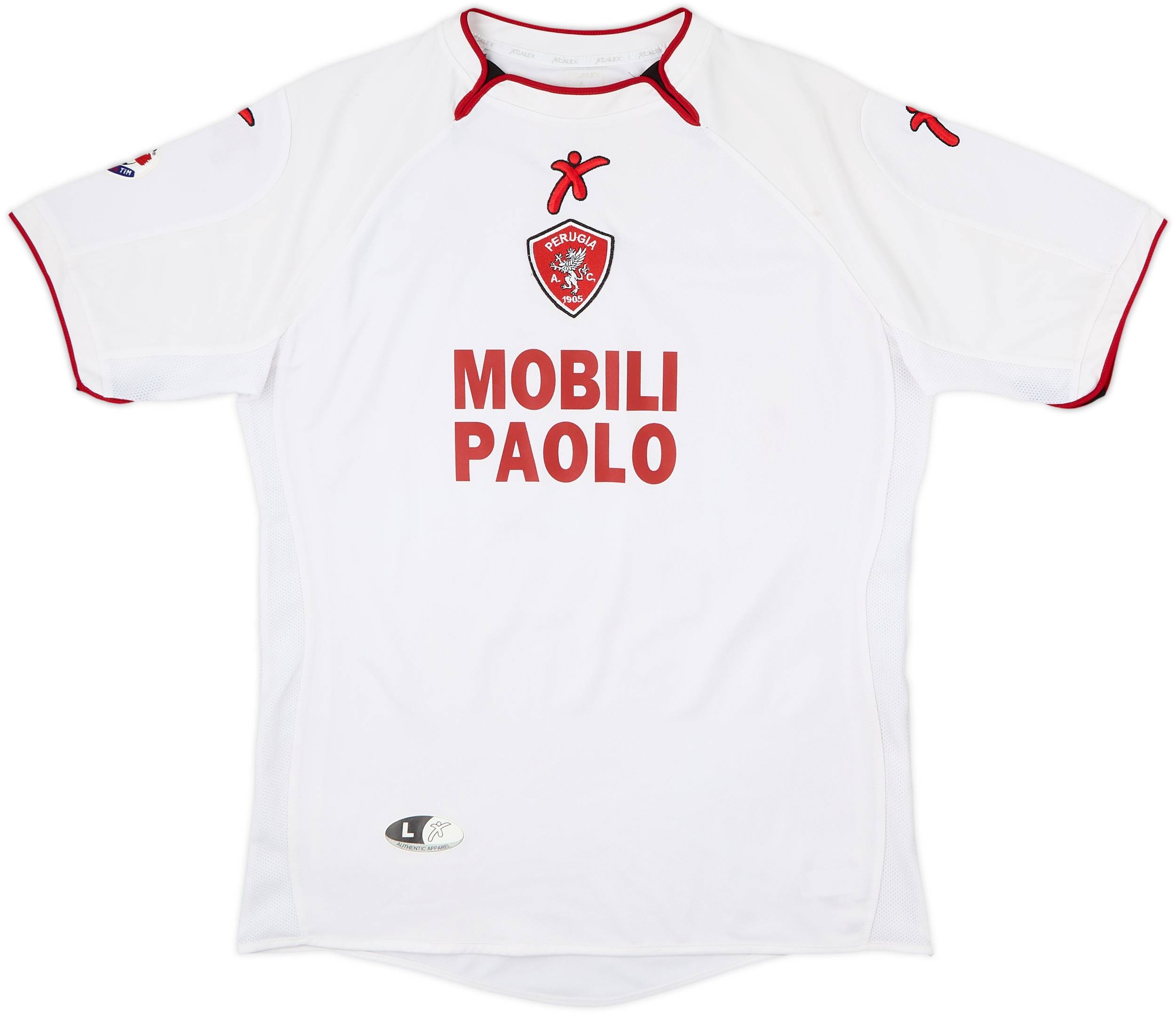 Perugia 2004-05 Maillot extérieur