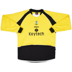 2004-05 Rochdale Goalkeeper Shirt