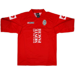 2004-05 Siena Goalkeeper Shirt
