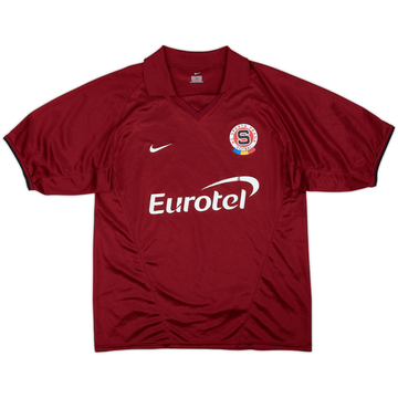 Sparta Prague 2004-05 Maillot domicile