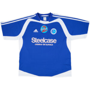 2004-05 Strasbourg Home Shirt