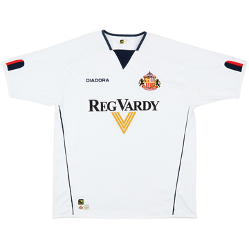 2004-05 Sunderland Away Shirt