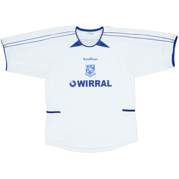 Tranmere Rovers 2004-05 Maglia casa