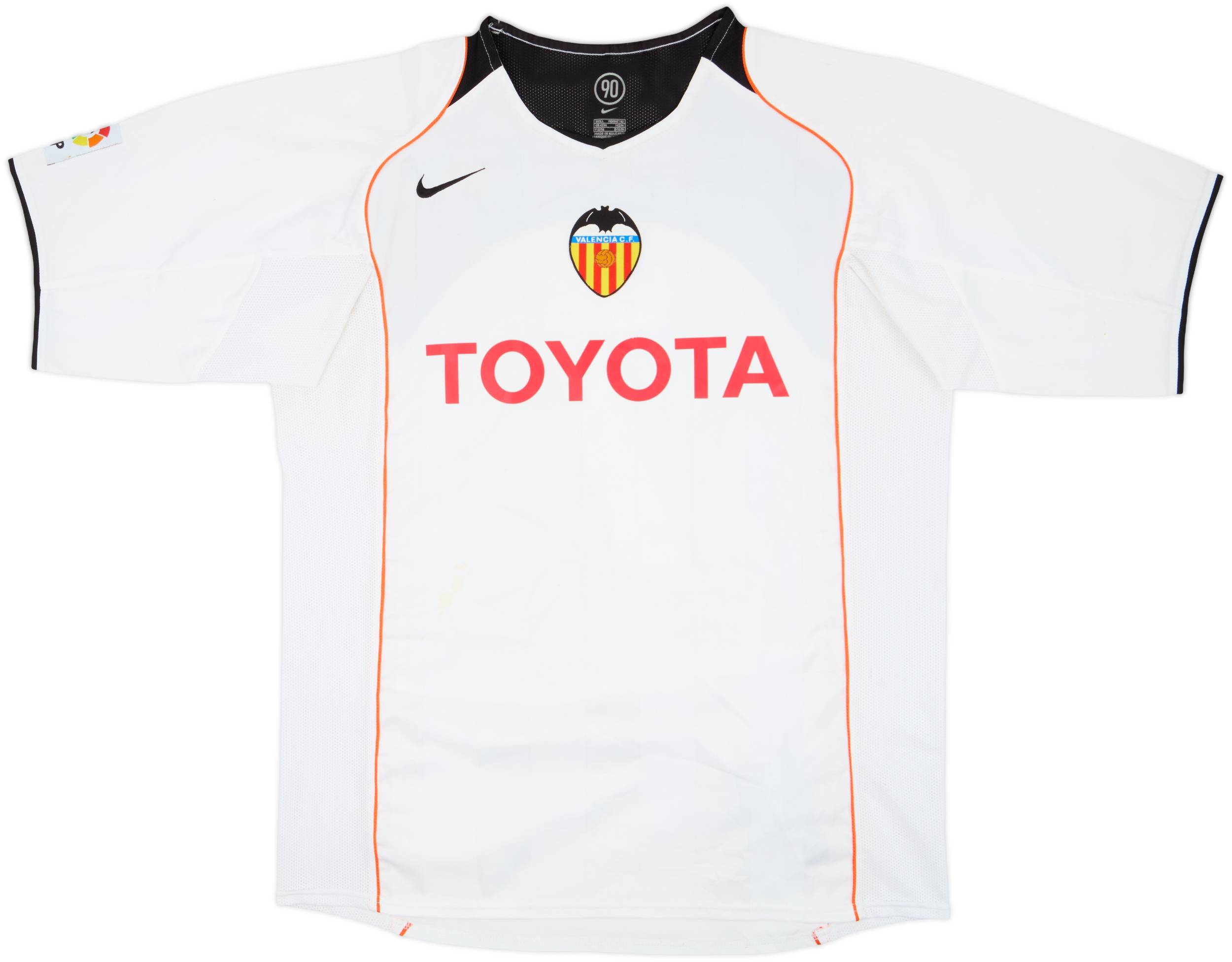 Valencia 2004-05 Maglia casa