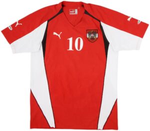 2004-06 Austria Home Shirt