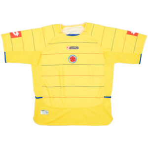 2004-06 Colombia Home Shirt
