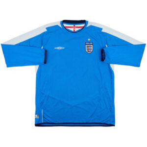 2004-06 England Goalkeeper Shirt