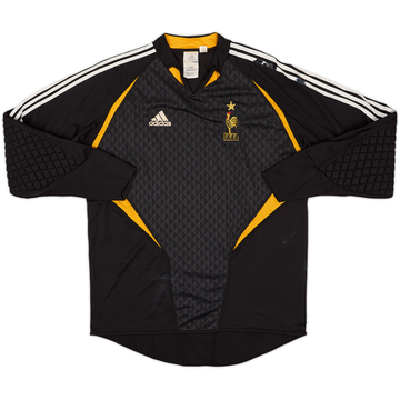 2004-06 France Goalkeeper Shirt