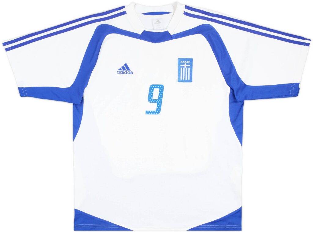 2004-06 Greece Away Shirt