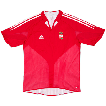 2004-06 Hungary Home Shirt