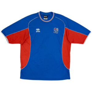 2004-06 Iceland Home Shirt