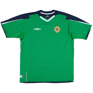 Northern Ireland 2004-06 Maillot domicile